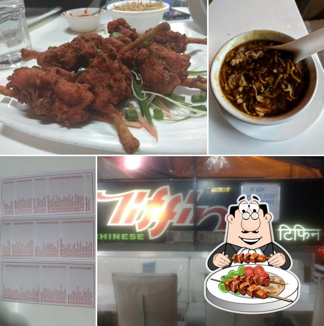 Food at My Tiffin Bandra
