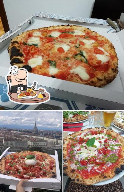 Prova tra le svariate varianti di pizza