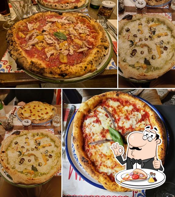 Prenditi tra le svariate varianti di pizza