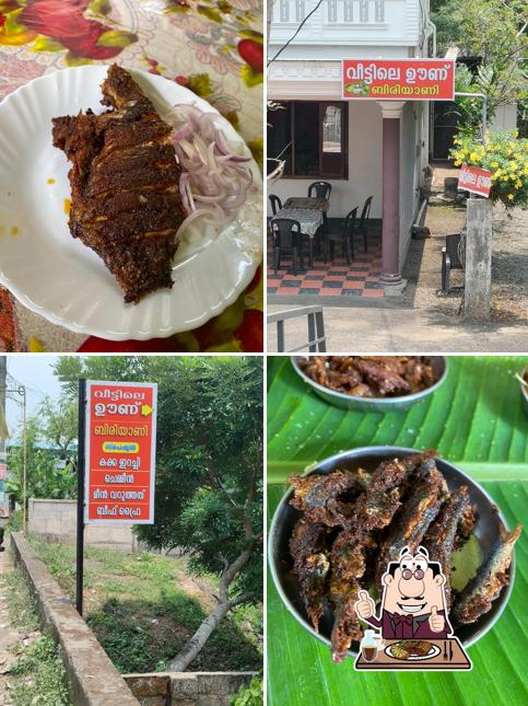 വീട്ടിലെ ഊണ് serves meat dishes