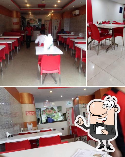 The interior of AMBUR STAR BRIYANI SINCE 1890