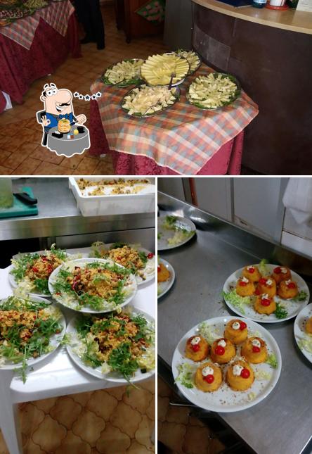 Cibo al Al Canneto "No Zu Santu Caracappa"