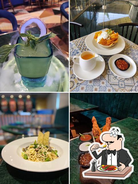 Meals at Amanzi Sky Deck and Bar