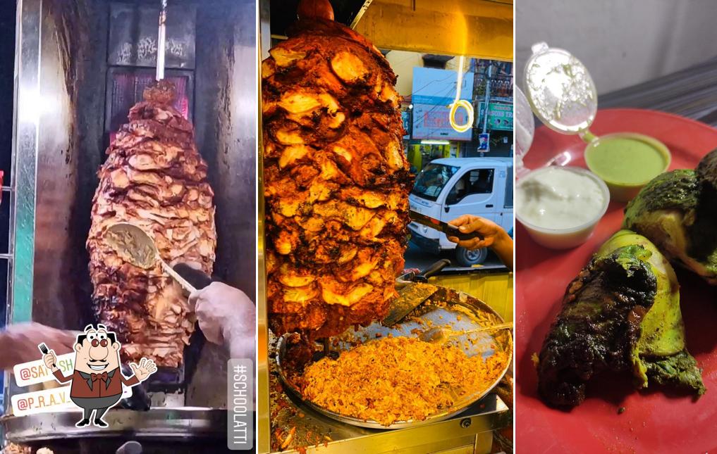 Food at Atti Square - Teynampet