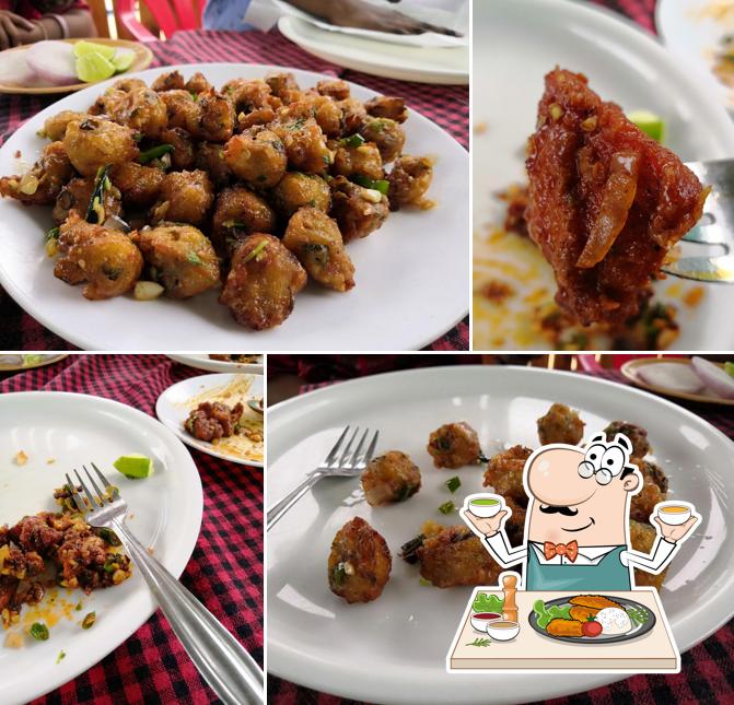 Food at Baisakhi Family Dhaba