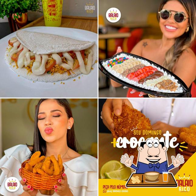 Comida em Balaio Rico Frango e Açaí