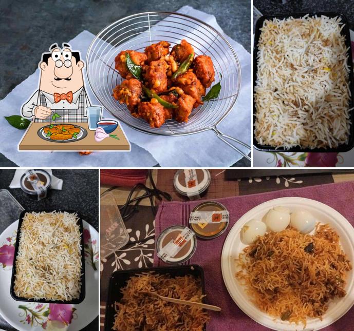 Chicken wings at Bikkgane Biryani
