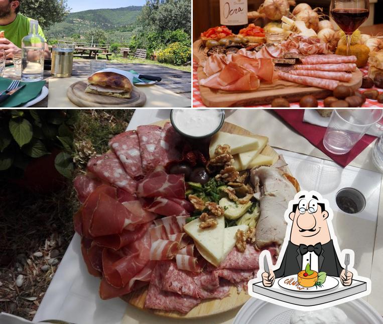 Cibo al Botteghina di Morello