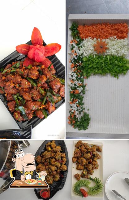 Food at Brundavanam Family Restaurant