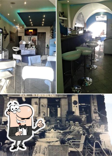 Gli interni di Caffè Stanglini - Suna (vb)