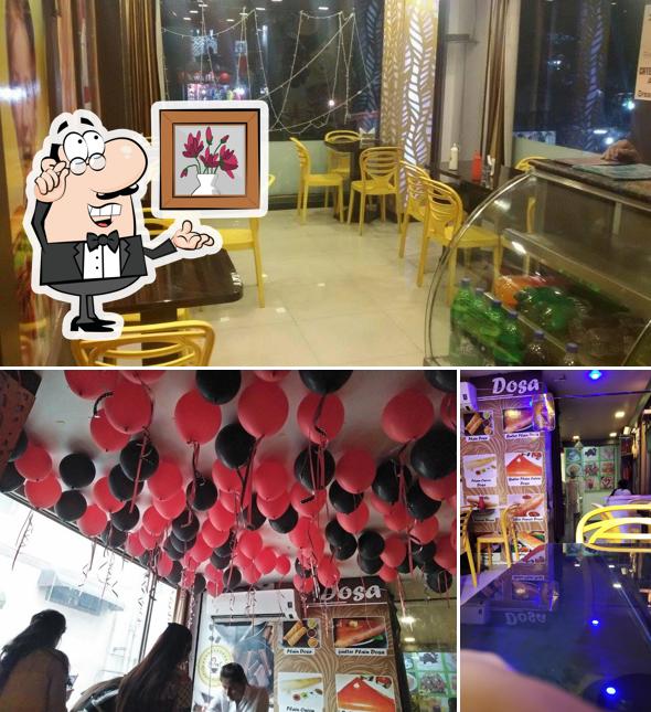The interior of Dream Hut Cafe