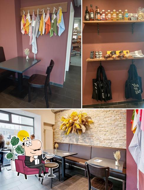 Gli interni di Bakery Enzian