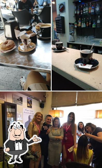 Gli interni di Caffè Firenze