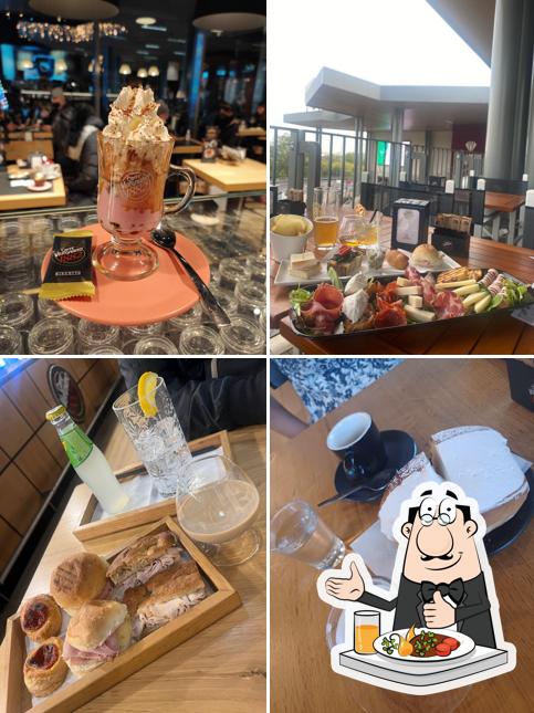 Cibo al Caffè Vergnano