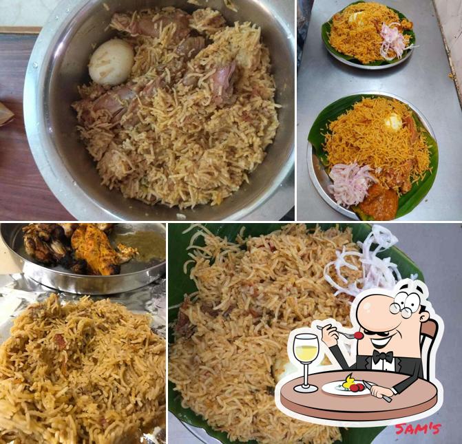 Meals at Charminar Biryani Centre