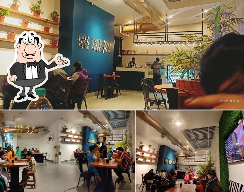 The interior of Cassandra's