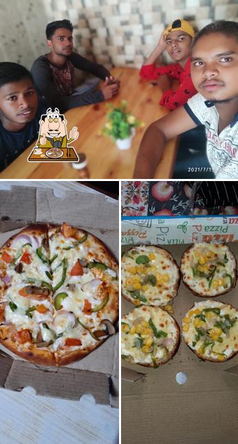 Try out various variants of pizza
