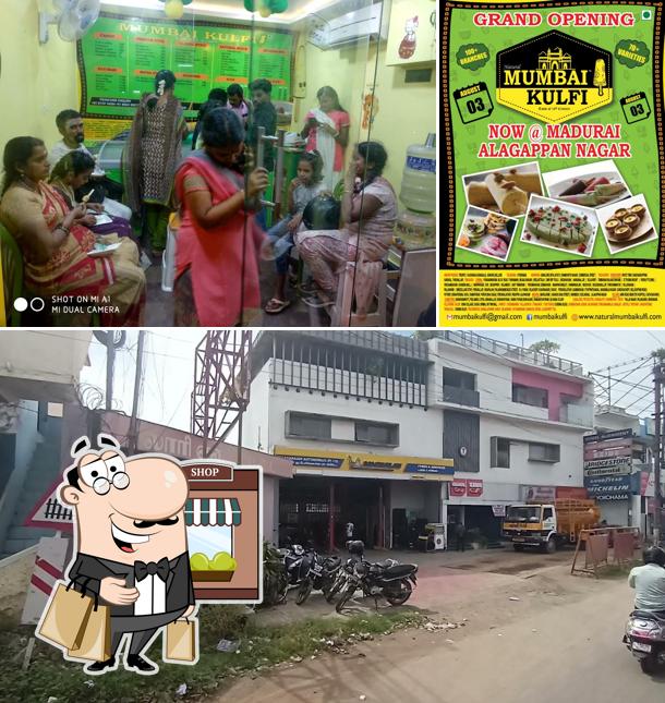 The exterior of Mumbai Kulfi