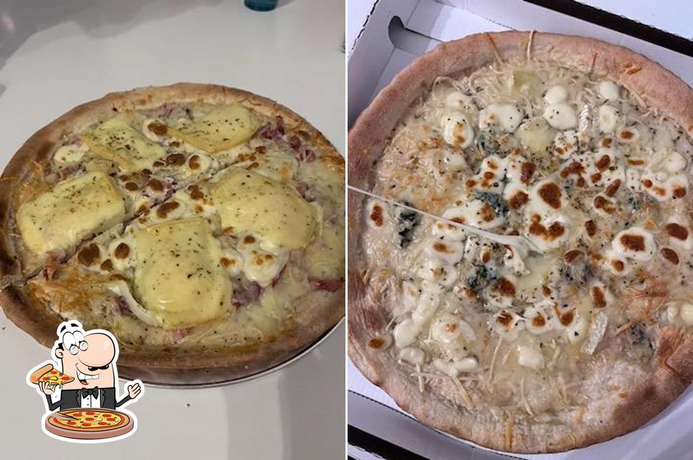 Distributeur de pizza