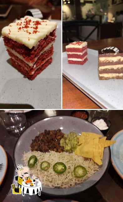 Check out the photo showing food and beverage at Dobaraa