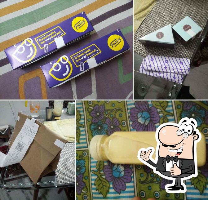 Here's a pic of Faasos - Wraps, Rolls & Shawarma