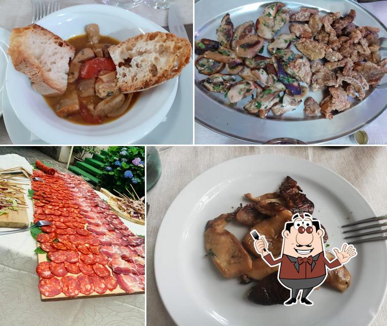 Cibo al Fossa Del Lupo
