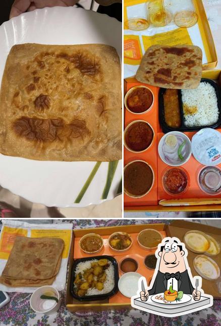 Food at Ghee and Turmeric