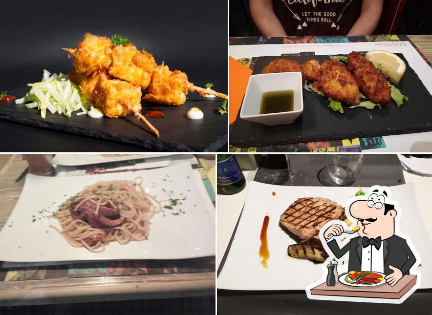 Platti al Godot Restaurant Da Maurizio E Federico