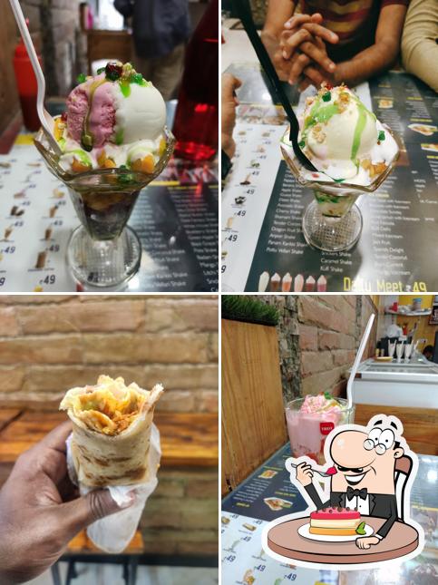 Enjoy one of the desserts