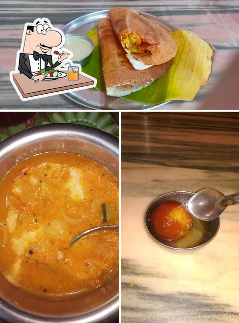 Food at Hotel Aditya