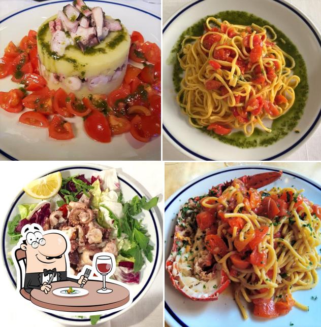 Cibo al Il Pirata del Porto