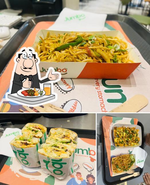 Meals at Jumbo Foods