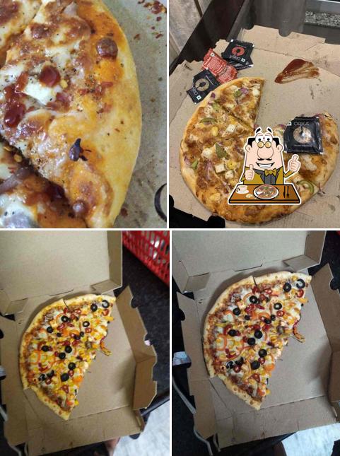 Pick pizza at Kingdoms Pizza