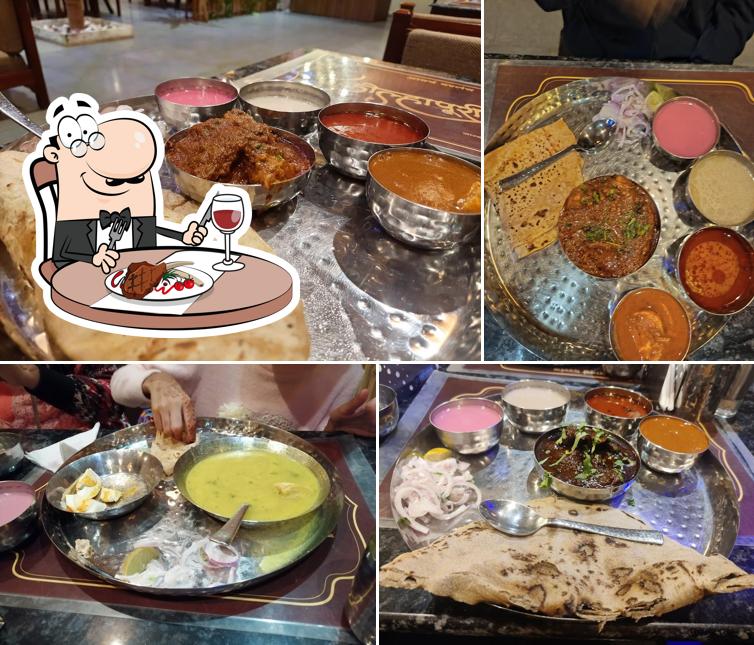 There’s a variety of dishes for meat lovers