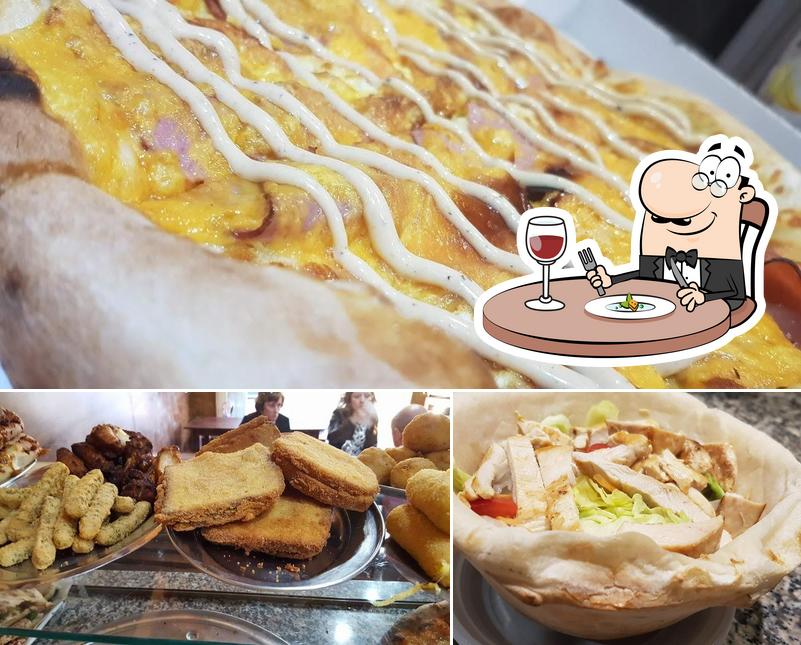 Platti al La Rustichella