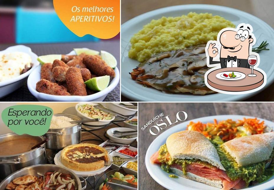 Comida em La Villette