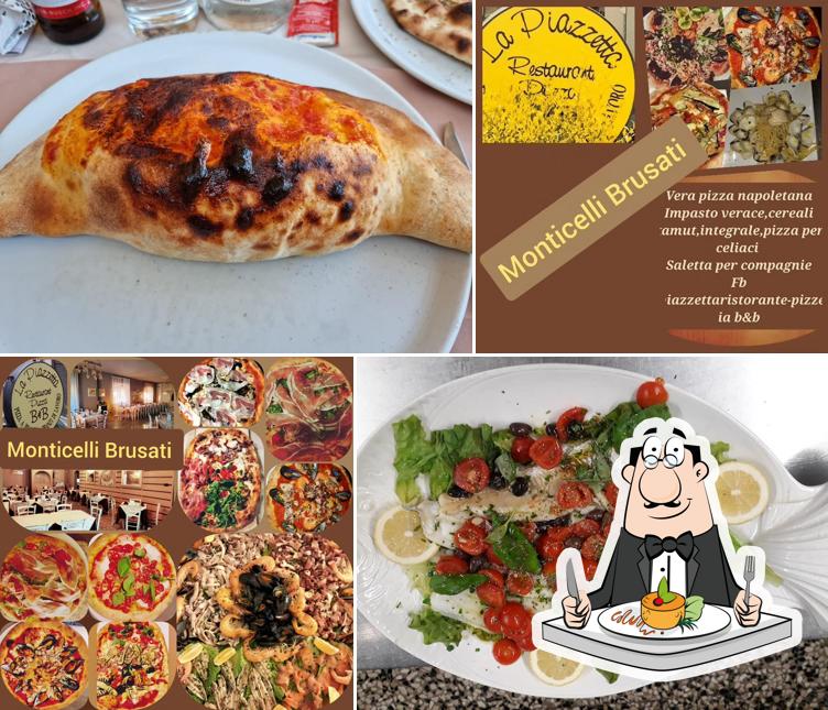 Cibo al La piazzetta pizzeria ristorante