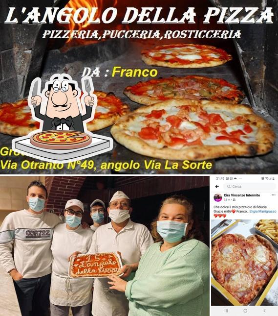Ordina una pizza a L'angolo della pizza