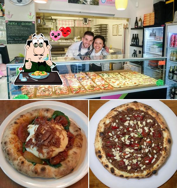 Platti al Pizzeria le 4 stagioni