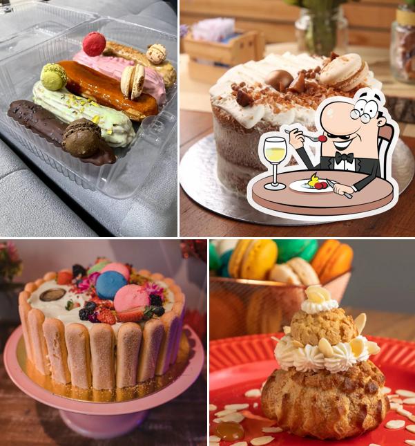 Comida em Lídice Peres Patisserie d’ Exception