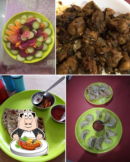 Meals at Little Tibet