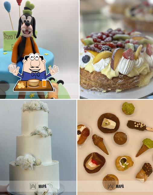 Platti al MAPÀ - Pasticceria Gelateria Caffetteria