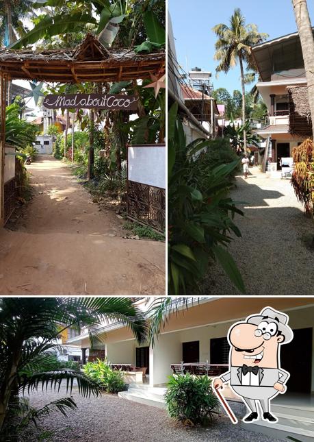 Check out the exterior of Mad about Coco - Yoga & Beach Retreat