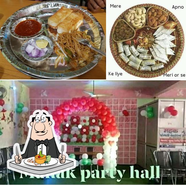 Food at Mehak Party Hall