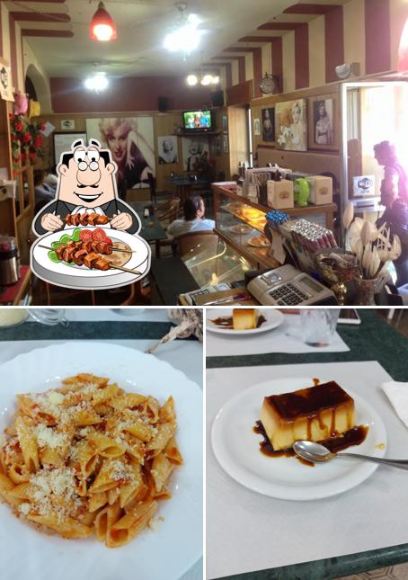 La foto della cibo e interni di Marilyn