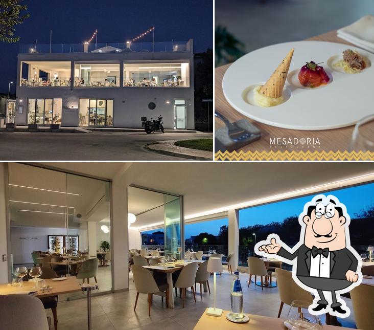 Tra le diverse cose da Mesadoria Restaurant si possono trovare la interni e esterno