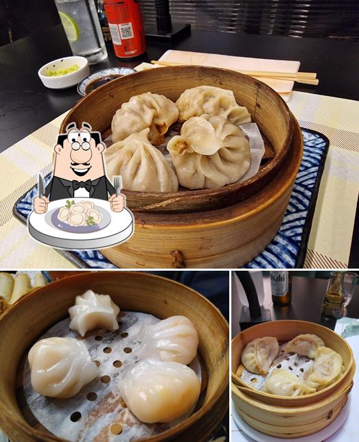 Ravioli cinesi al Nakama Sushi