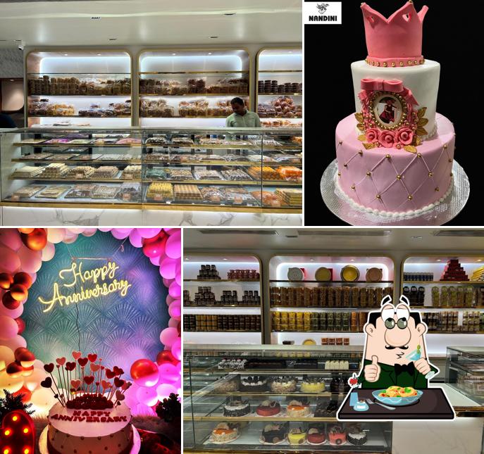Meals at Nandini Sweets & Bakery