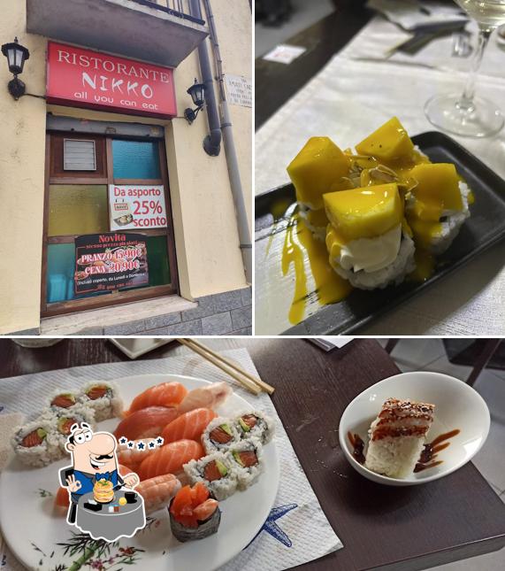 Questa è la foto che raffigura la cibo e bevanda di Nikko Sushi