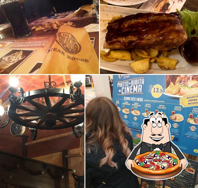 Prenditi una pizza a Old Wild West - Nola Vulcano Buono